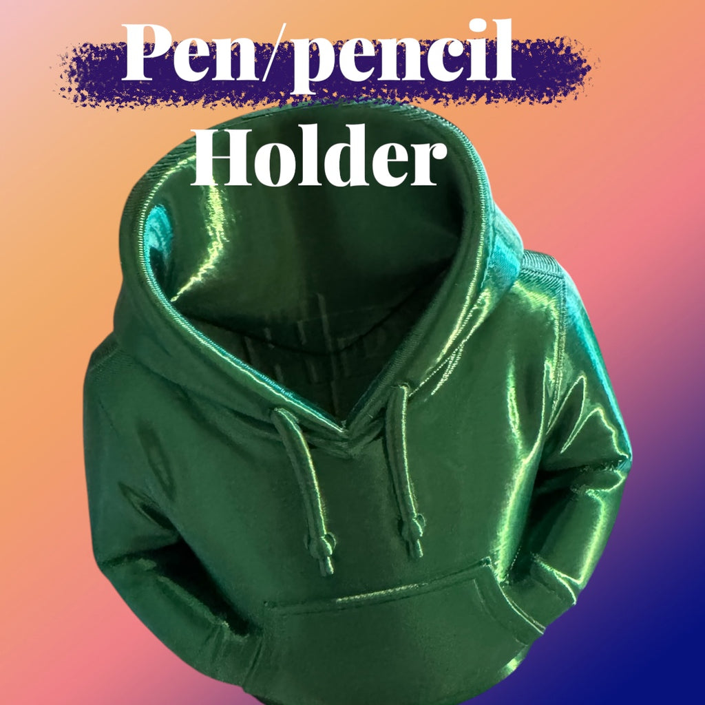 Pen/makeup holder