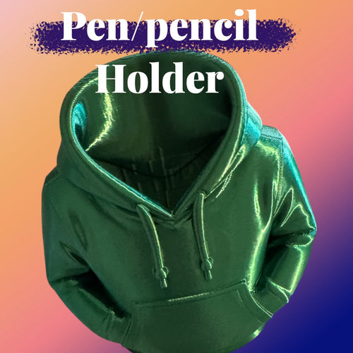 Pen/makeup holder